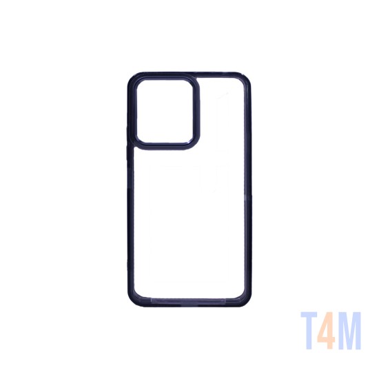 Funda de Silicona Transparente para  Xiaomi Redmi 13C/Poco C65 Negro